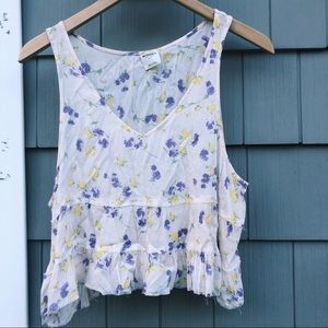 FREE PEOPLE Intimately Floral Tank